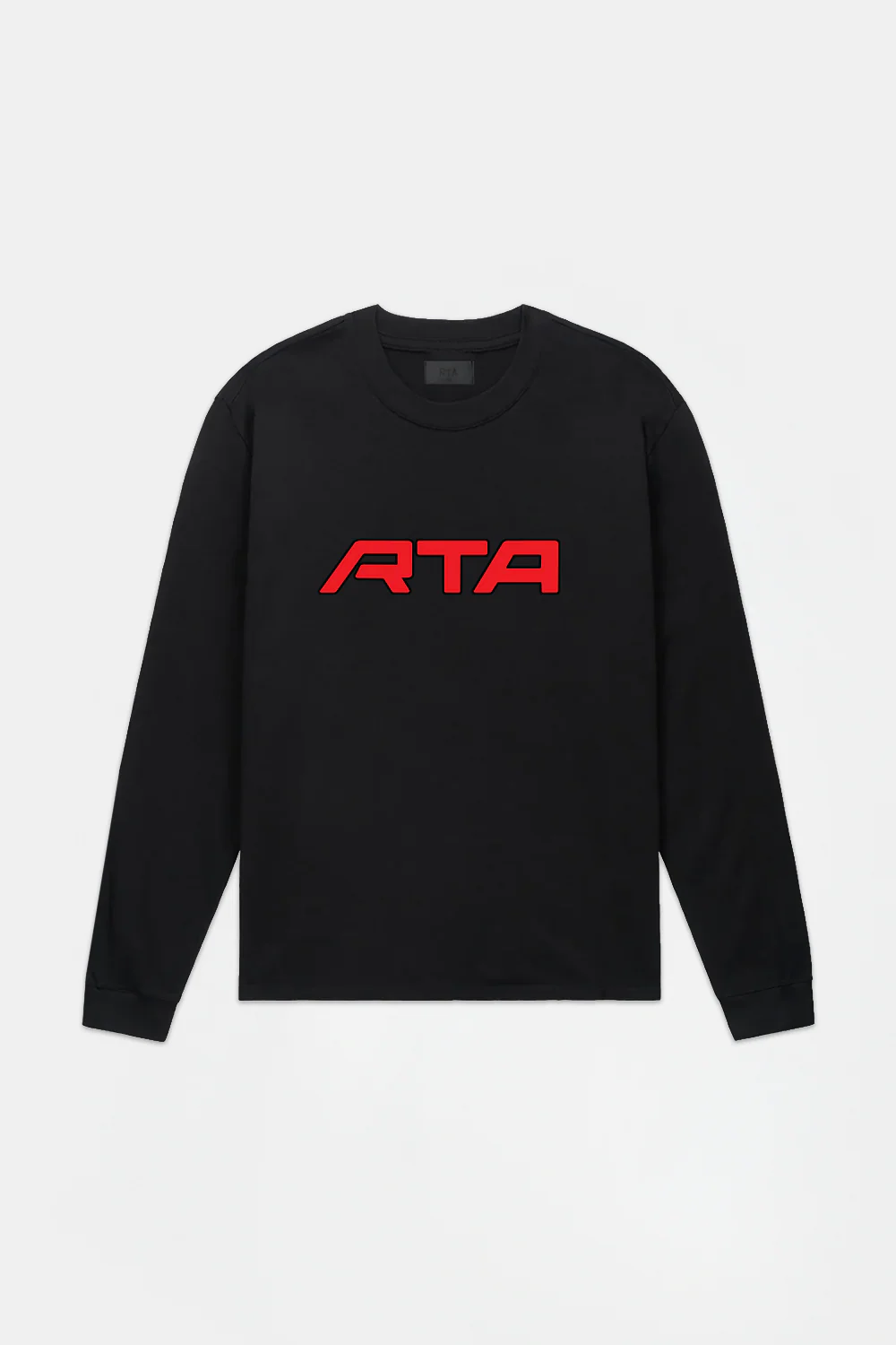 LAWRENCE LONG SLEEVE TEE | BLACK FORMULA CAR
