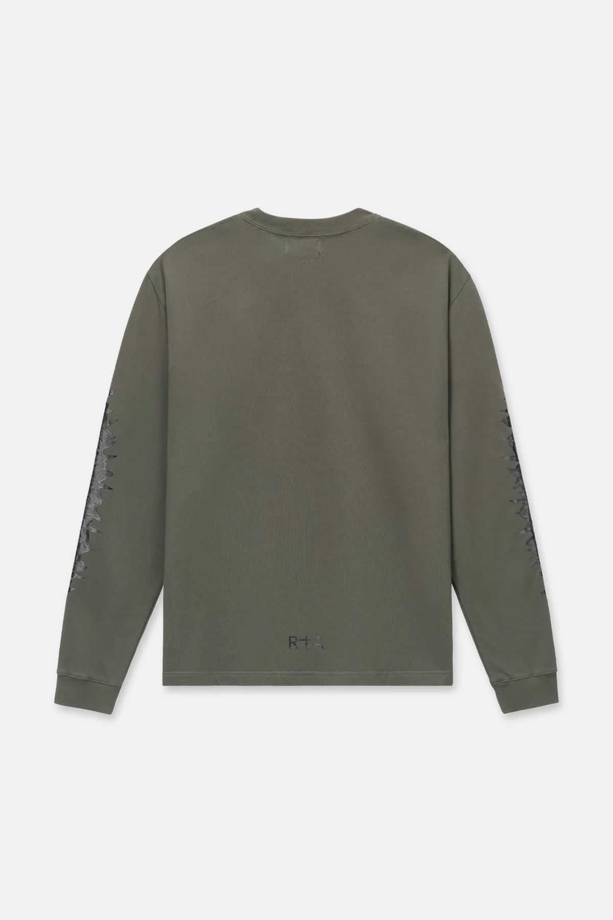 LAWRENCE LONG SLEEVE TEE | OLIVE CYBER SIGILISM RTA - Image 2
