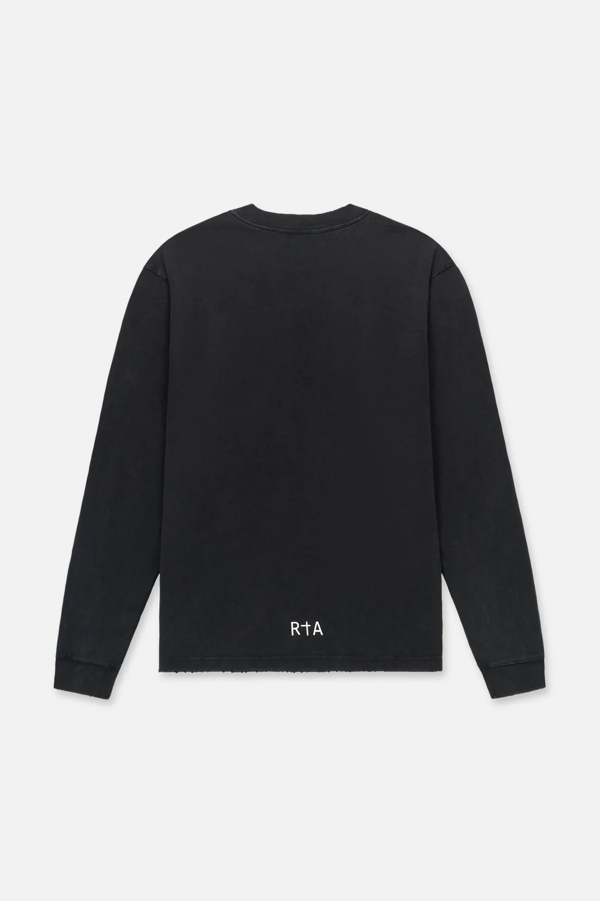 LAWRENCE LONG SLEEVE TEE | VINTAGE BLACK CCTV STREAM - Image 2