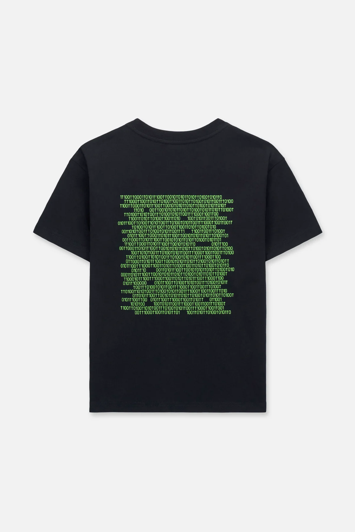 KIDS LAWSON SHORT SLEEVE TEE | BLACK BINARY LOGO - Image 4