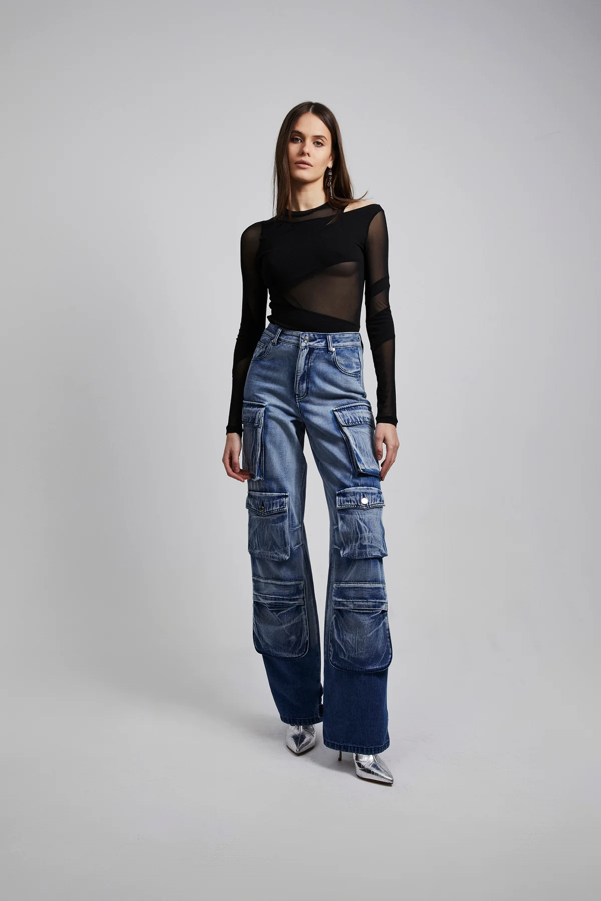LEA JEAN | BLUE SMOKE - Image 6