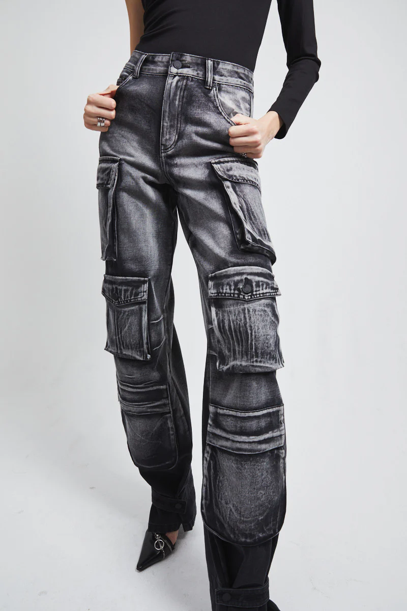 LEA JEAN | CHARCOAL SMOKE - Image 6
