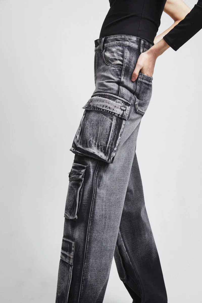 LEA JEAN | CHARCOAL SMOKE - Image 7