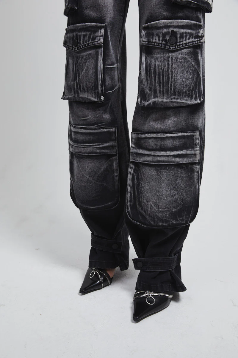 LEA JEAN | CHARCOAL SMOKE - Image 8