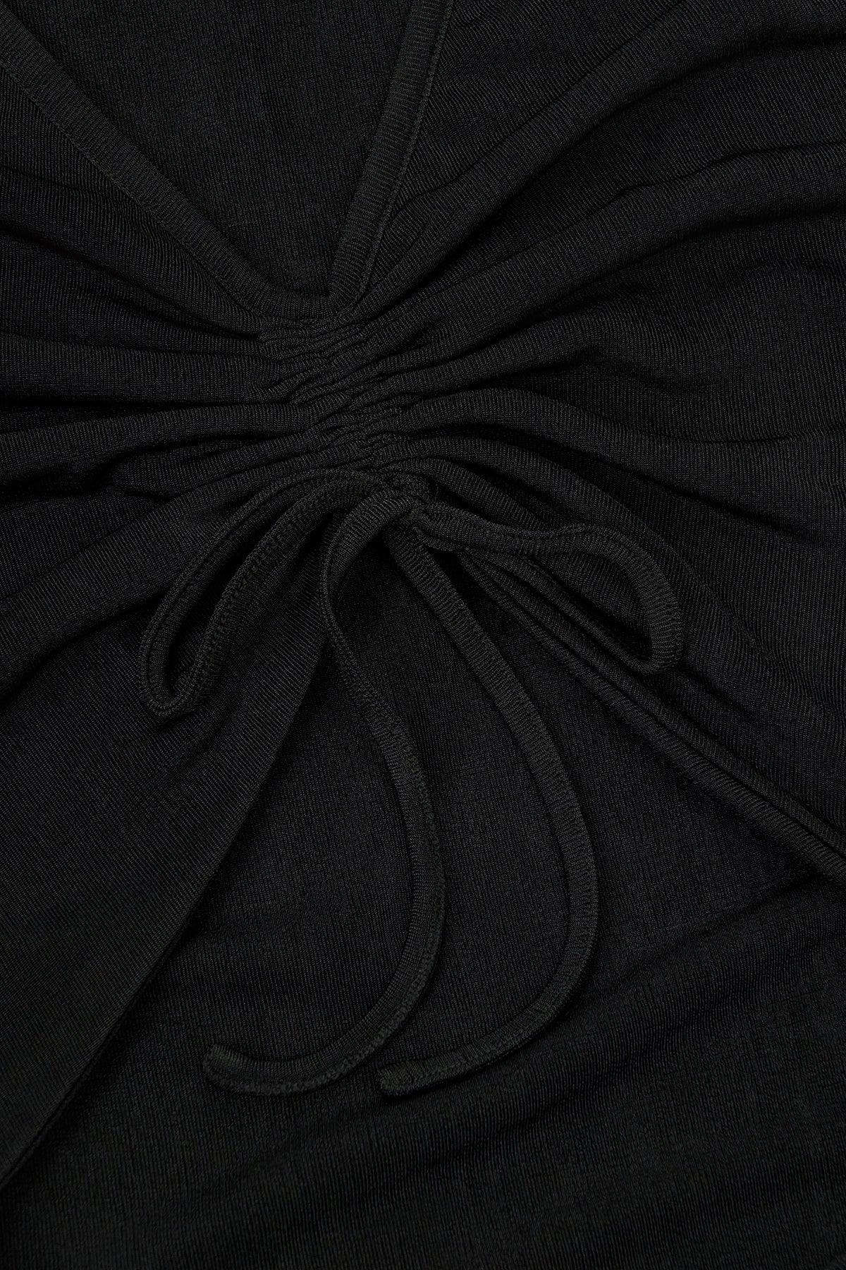 LEAH DRESS | BLACK - Image 3