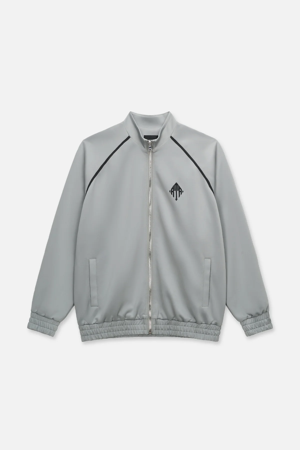 LEWIS TRACK JACKET | STONE GREY - Image 3