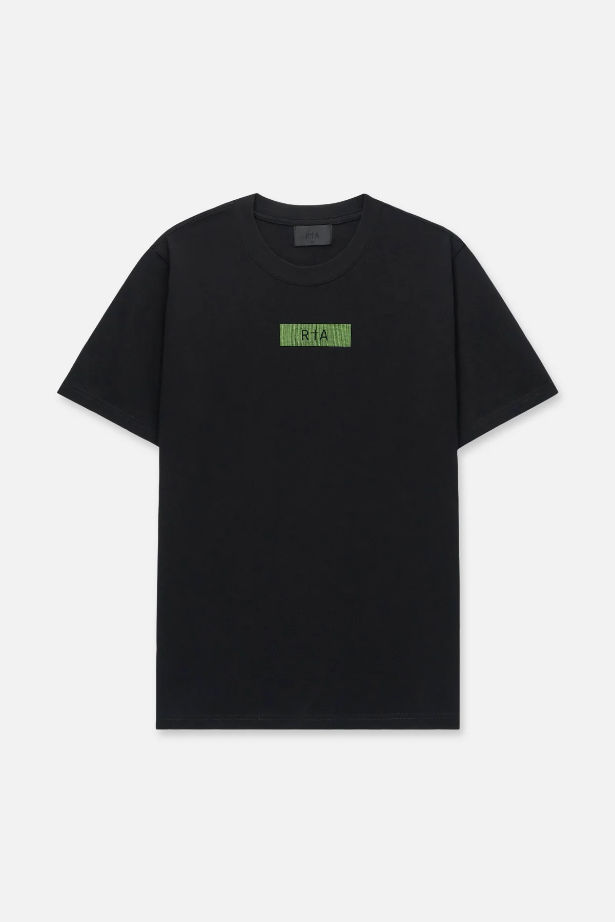 LIAM SHORT SLEEVE TEE | BLACK BINARY LOGO - Image 3