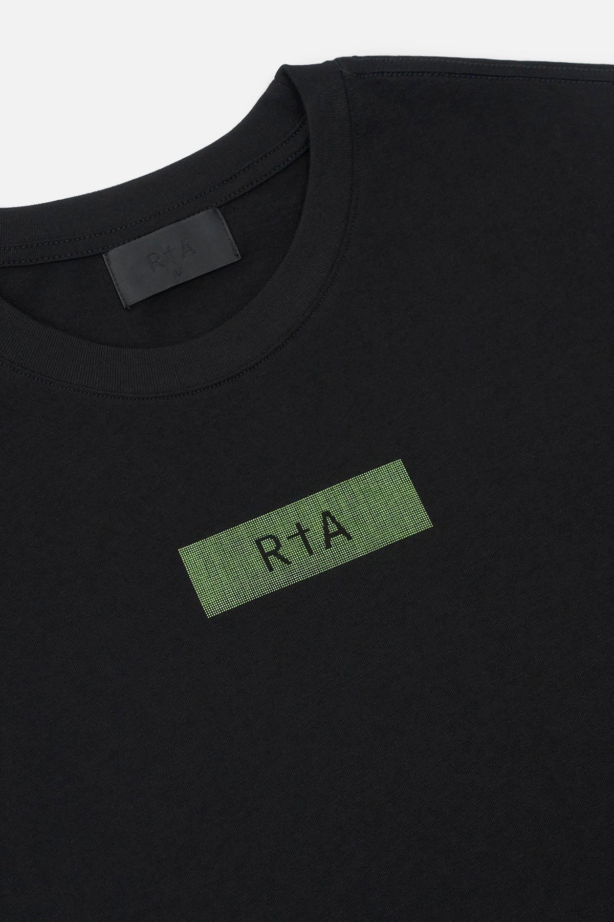 LIAM SHORT SLEEVE TEE | BLACK BINARY LOGO - Image 4