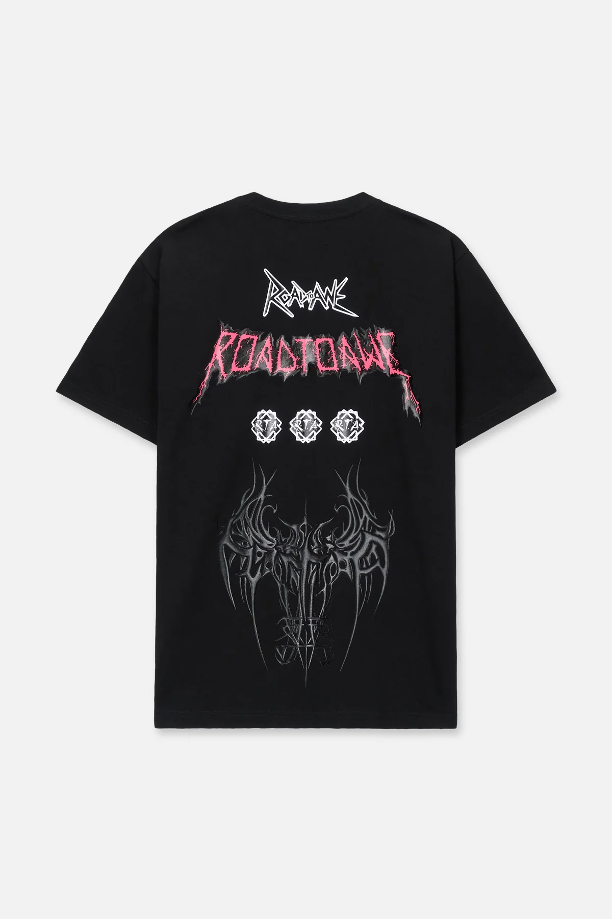 LIAM SHORT SLEEVE TEE | BLACK CYBER METAL