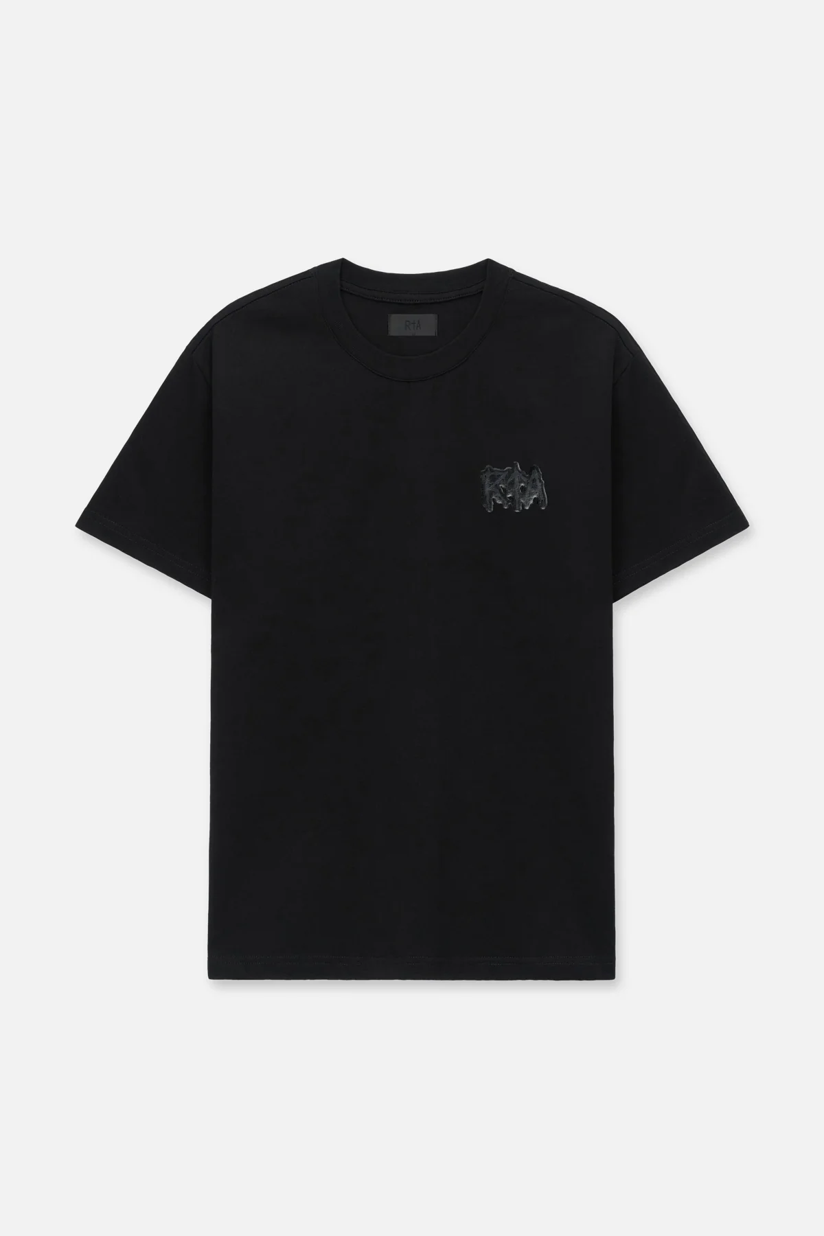 LIAM SHORT SLEEVE TEE | BLACK CYBER METAL - Image 2