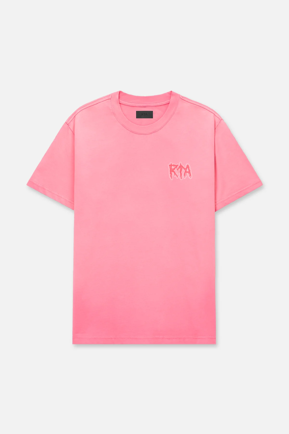 LIAM SHORT SLEEVE TEE | PINK CYBER METAL - Image 2