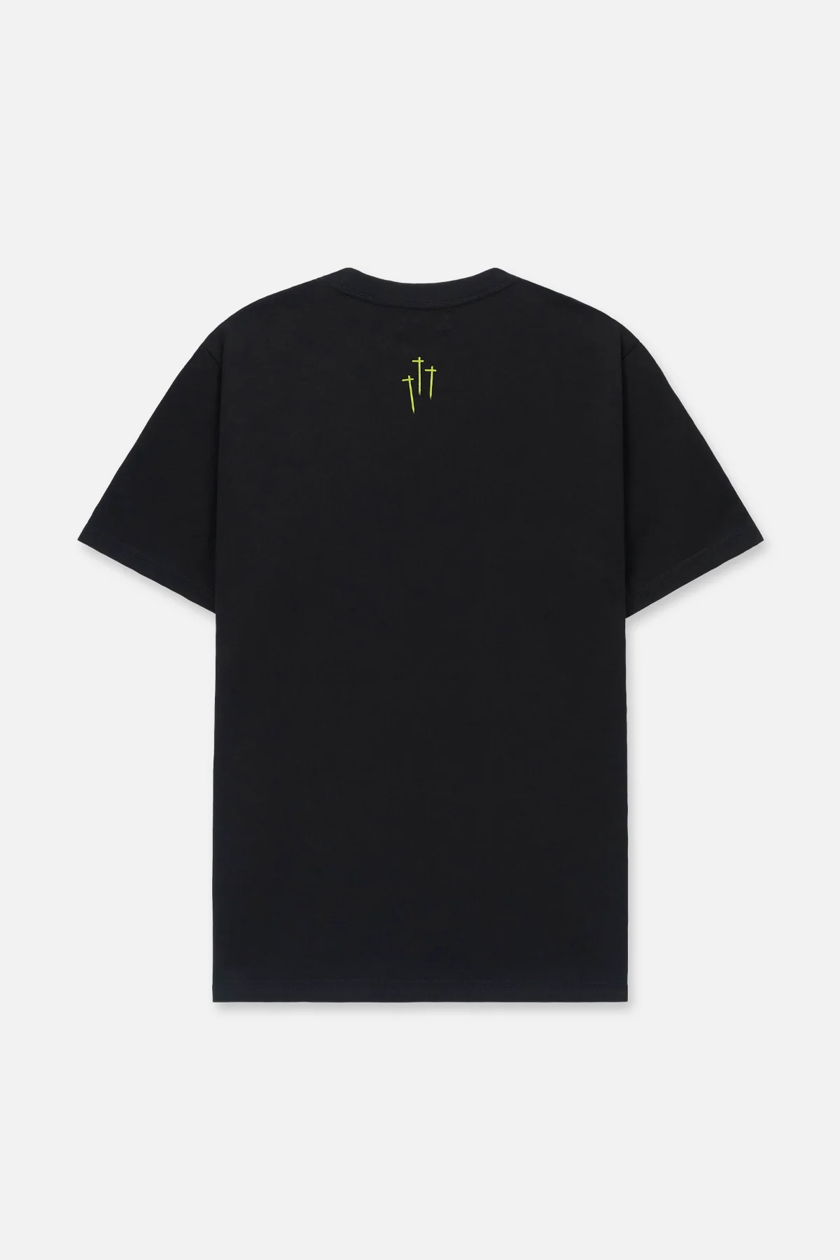 LIAM SHORT SLEEVE TEE | BLACK GREEN RTA - Image 2