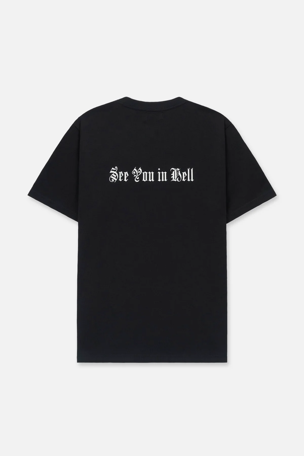 LIAM SHORT SLEEVE TEE | BLACK SKELETON HELL - Image 2