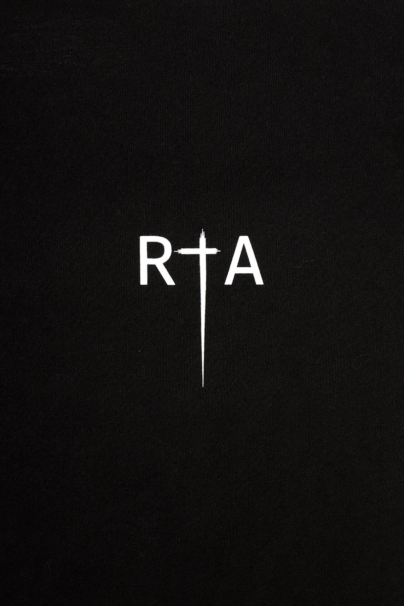 LIAM SHORT SLEEVE TEE | BLACK GREATEST HITS - Image 4