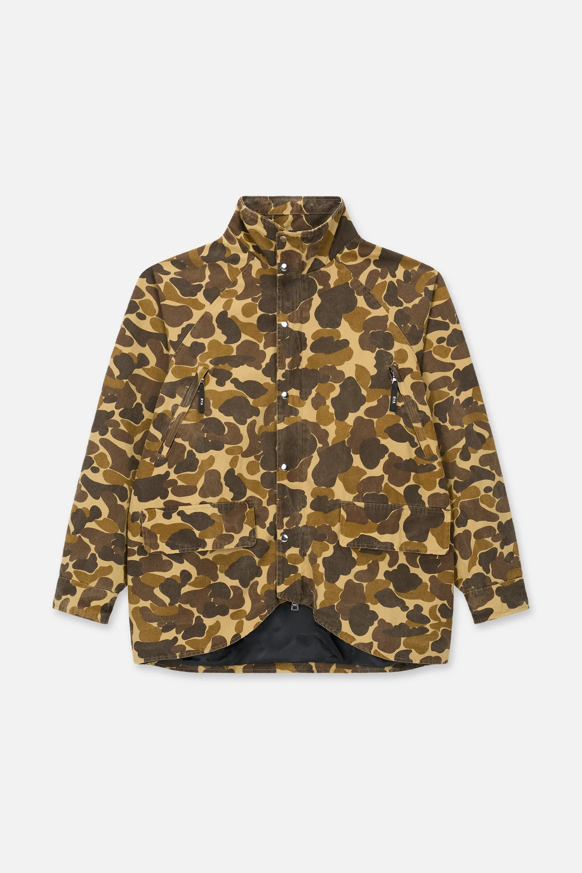 LORENZO JACKET | MILITARY BROWN CAMO