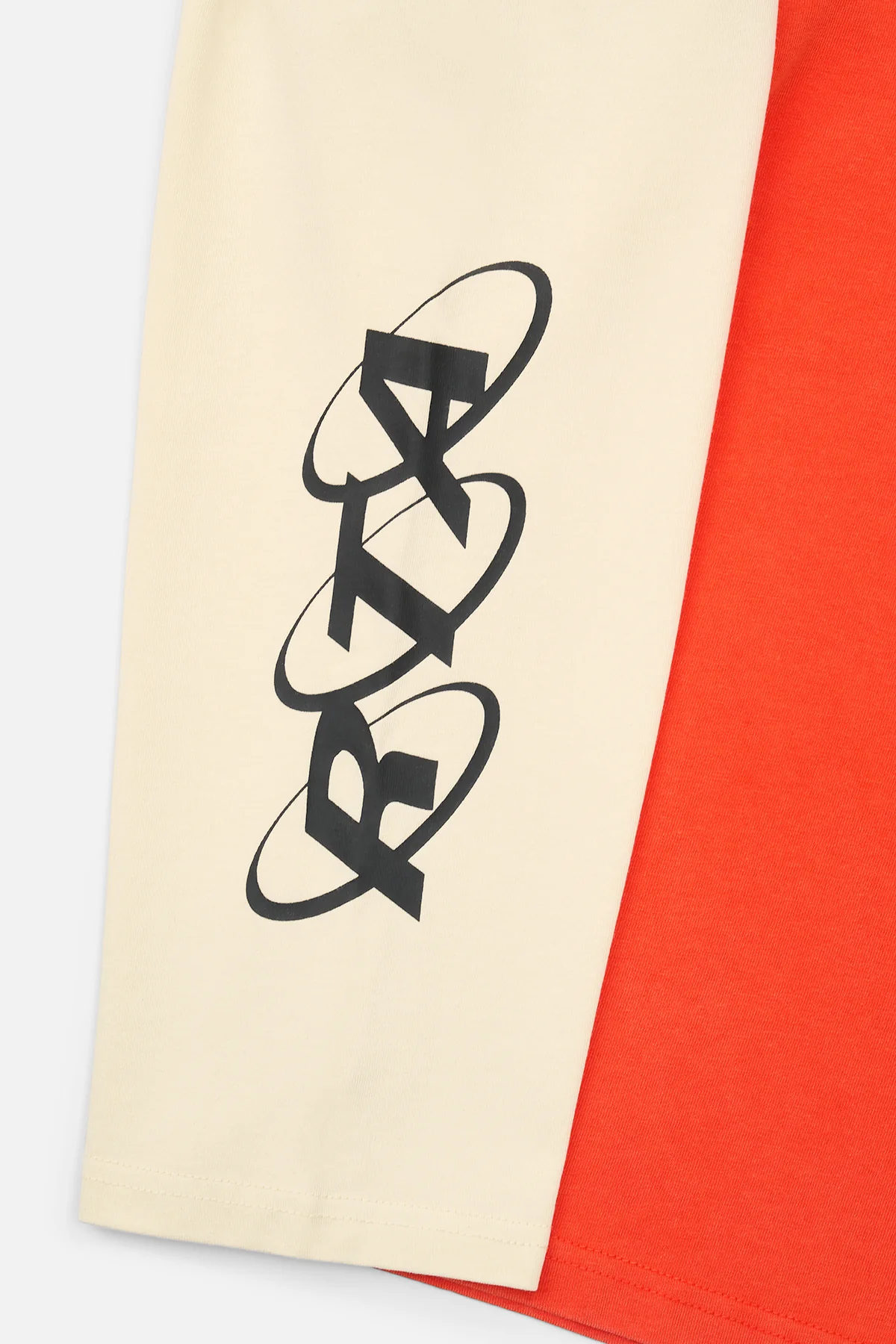 LORIS DOUBLE LAYERED LONG SLEEVE TEE | ORANGE PLANETARY RTA - Image 5