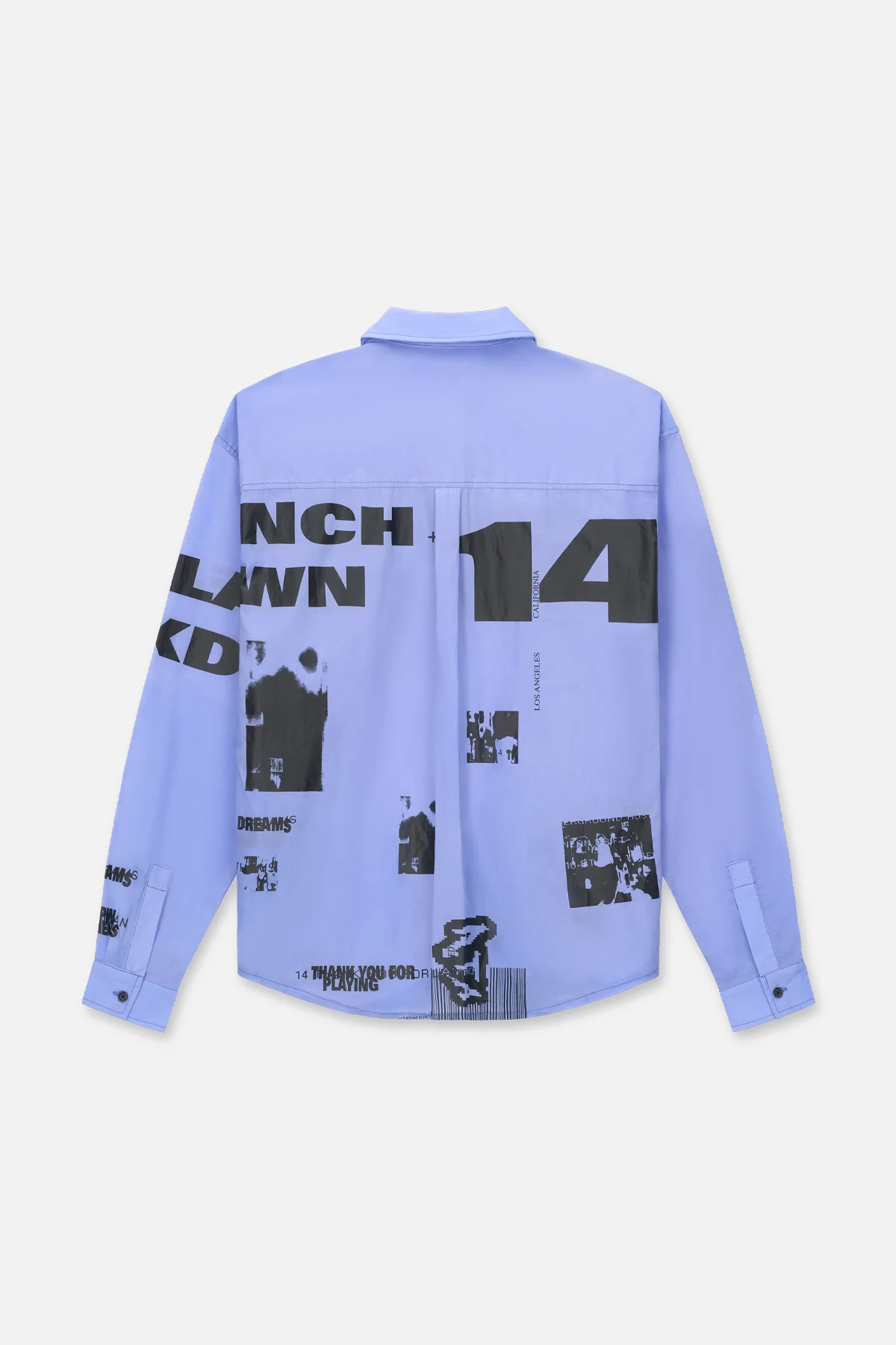 LOWELL SHIRT | DIGITAL BLUE RTA FLYER - Image 3