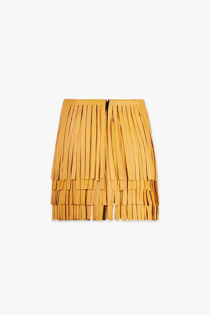 MARCELA SKIRT | HONEY - Image 2