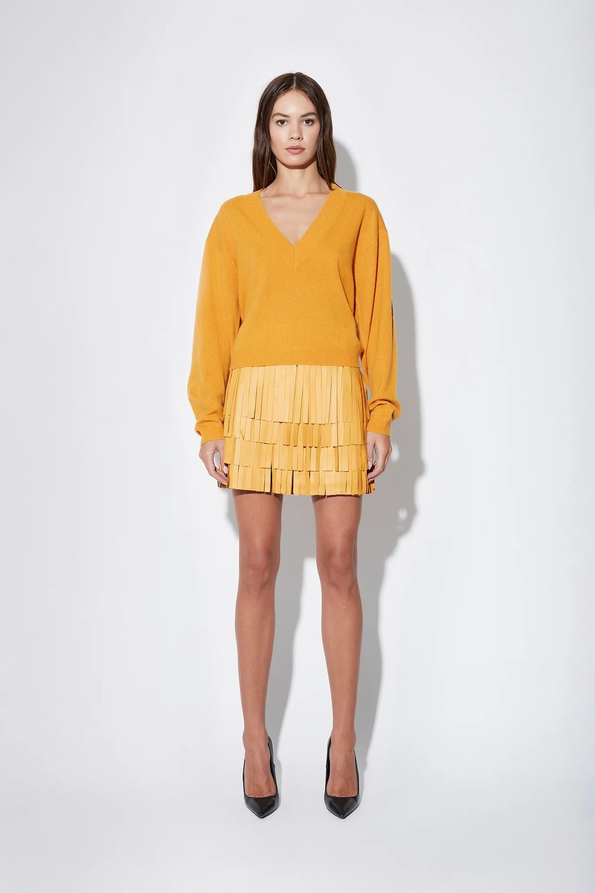 MARCELA SKIRT | HONEY - Image 3