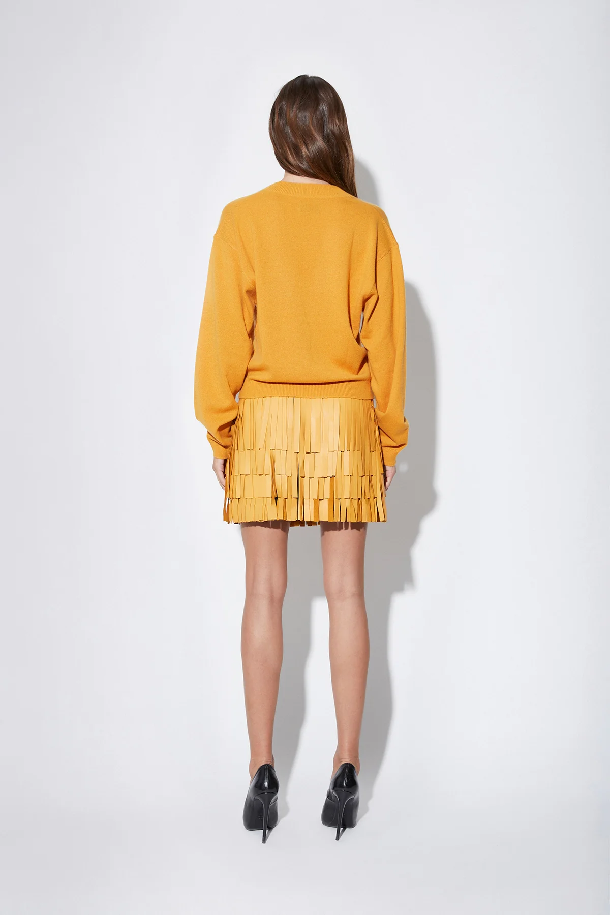 MARCELA SKIRT | HONEY - Image 4