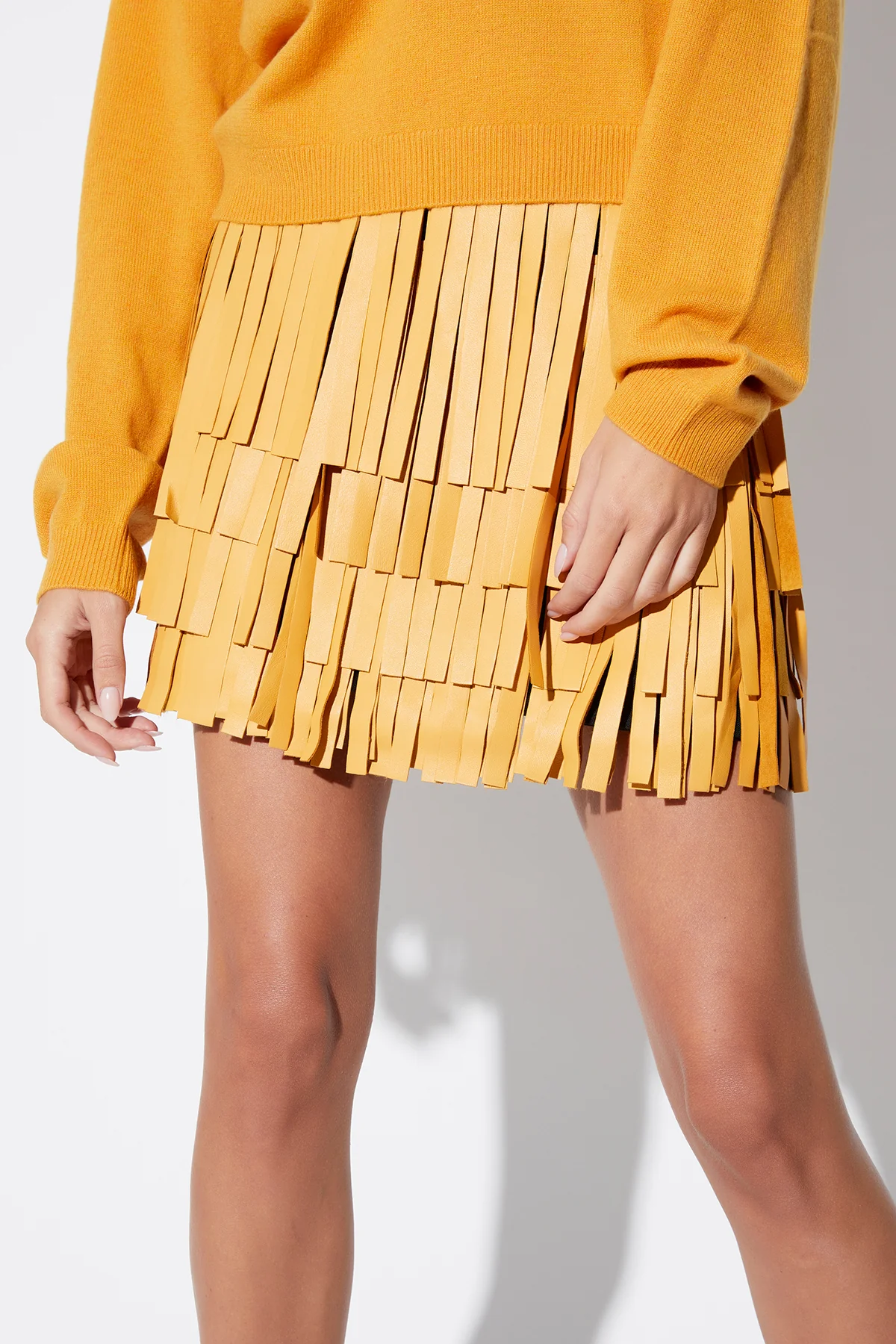 MARCELA SKIRT | HONEY - Image 5