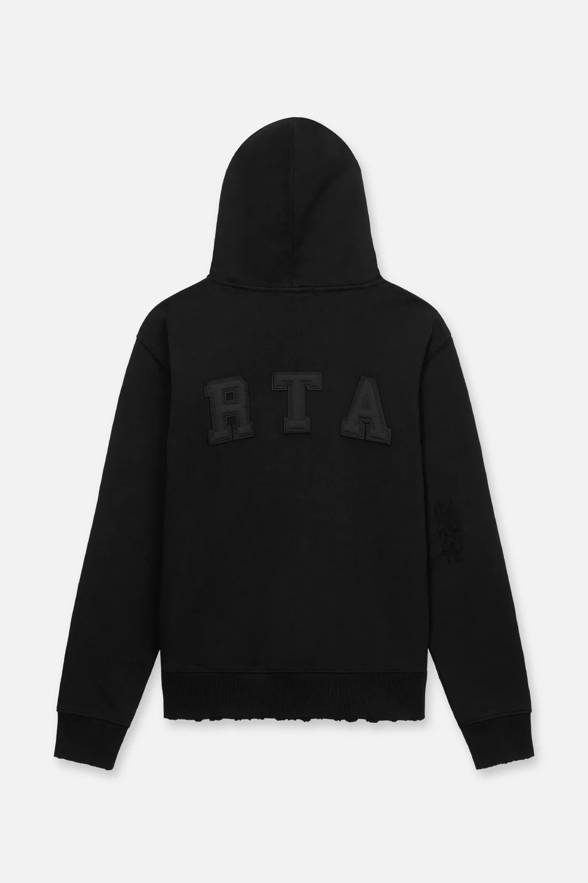 MARKUS HOODIE | BLACK COLLEGIATE - Image 5
