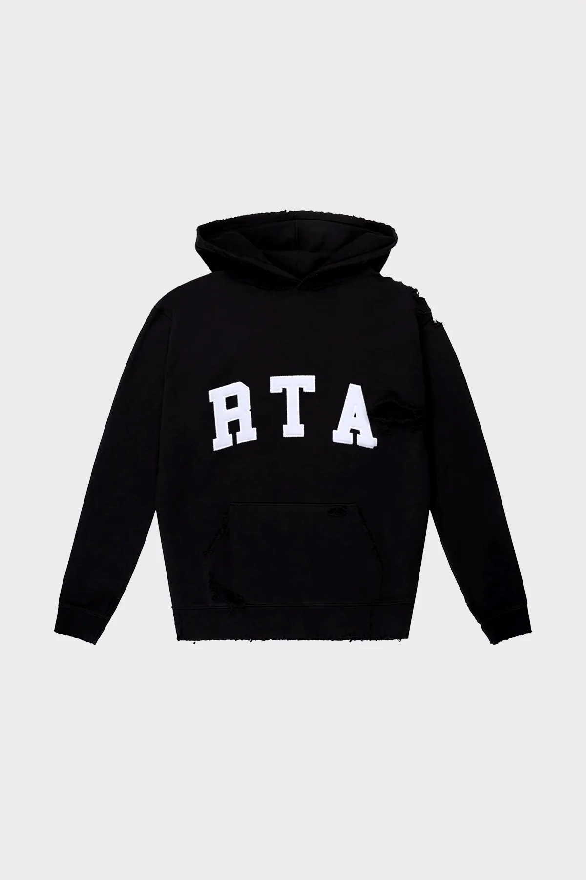 MARKUS HOODIE | BLACK COLLEGIATE - Image 7