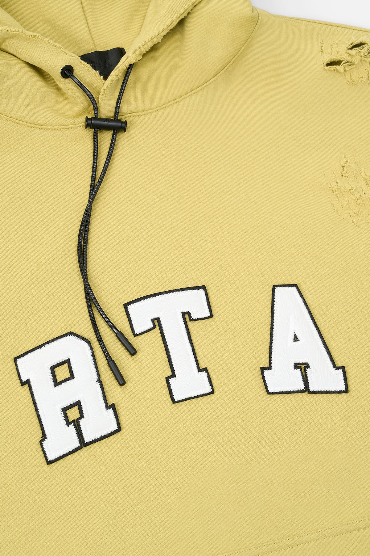 MARKUS HOODIE | SAGE YELLOW COLLEGIATE - Image 3