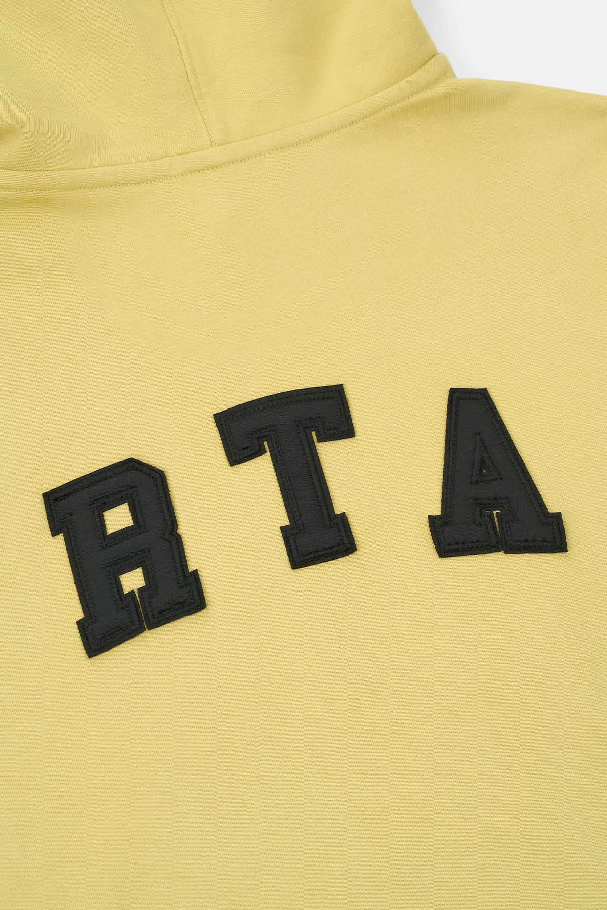 MARKUS HOODIE | SAGE YELLOW COLLEGIATE - Image 4