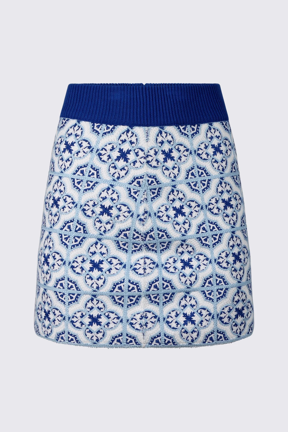 MATILDE SKIRT | BLUE AZULEJOS