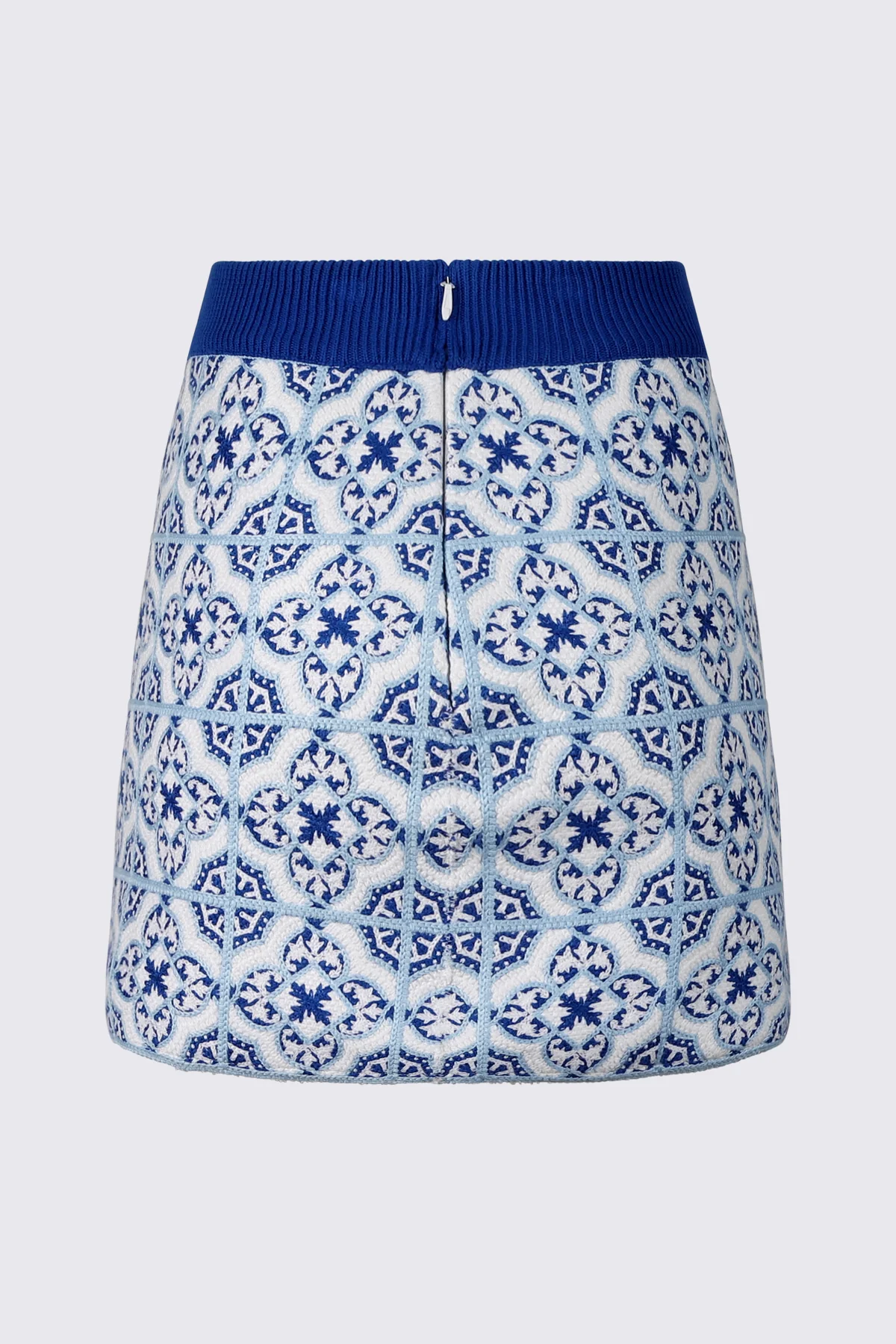MATILDE SKIRT | BLUE AZULEJOS - Image 6