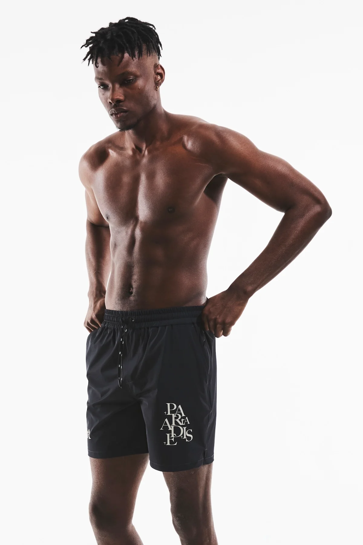 MATT SWIM TRUNK | BLACK CROSS PARADISE - Image 2