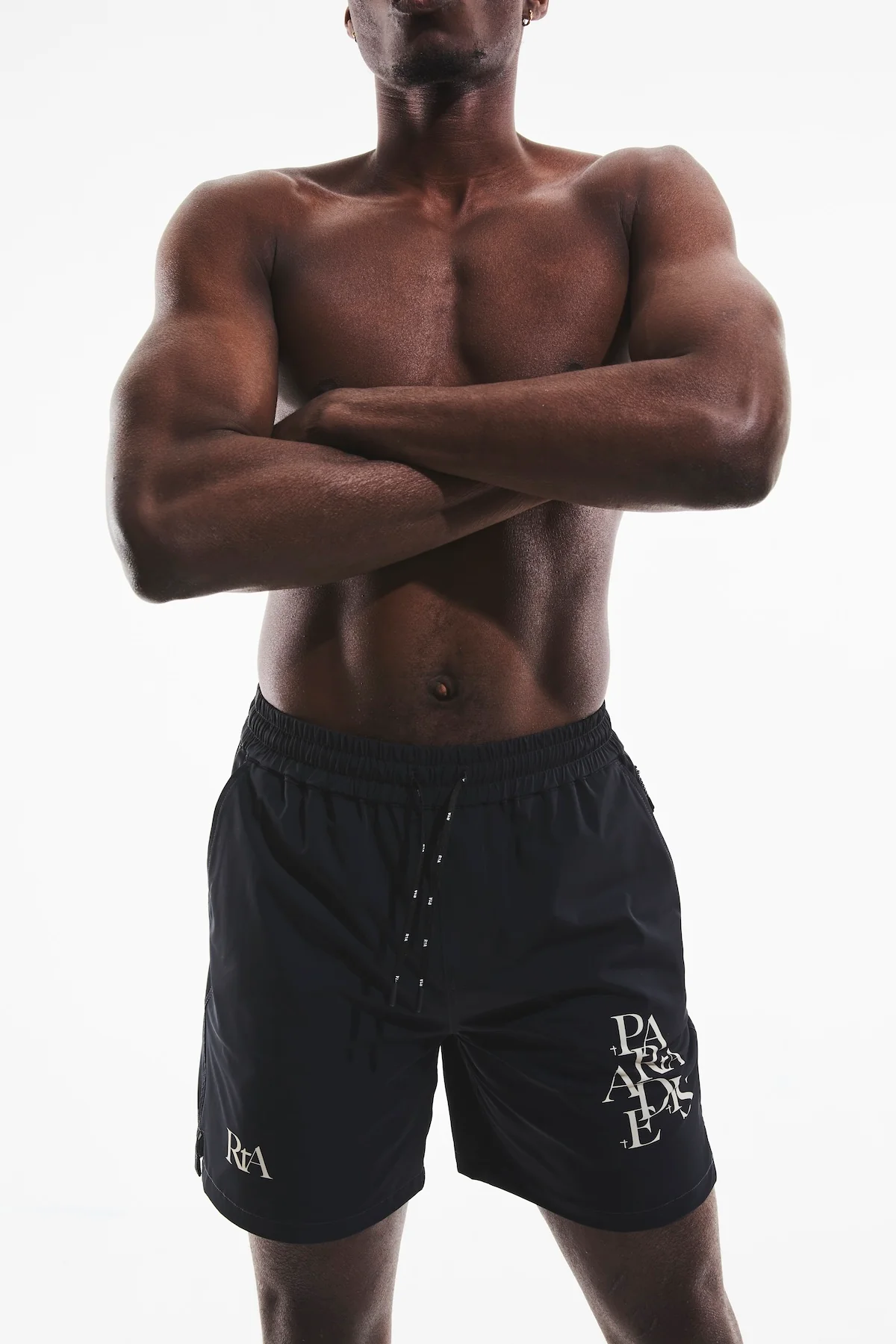 MATT SWIM TRUNK | BLACK CROSS PARADISE - Image 4