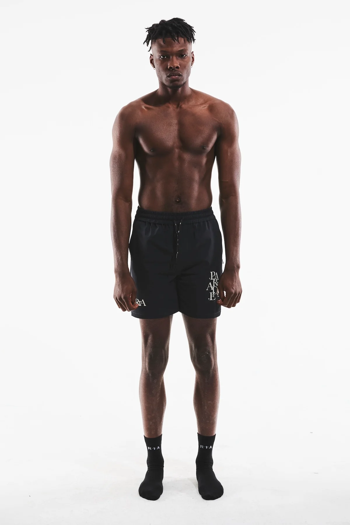 MATT SWIM TRUNK | BLACK CROSS PARADISE - Image 5