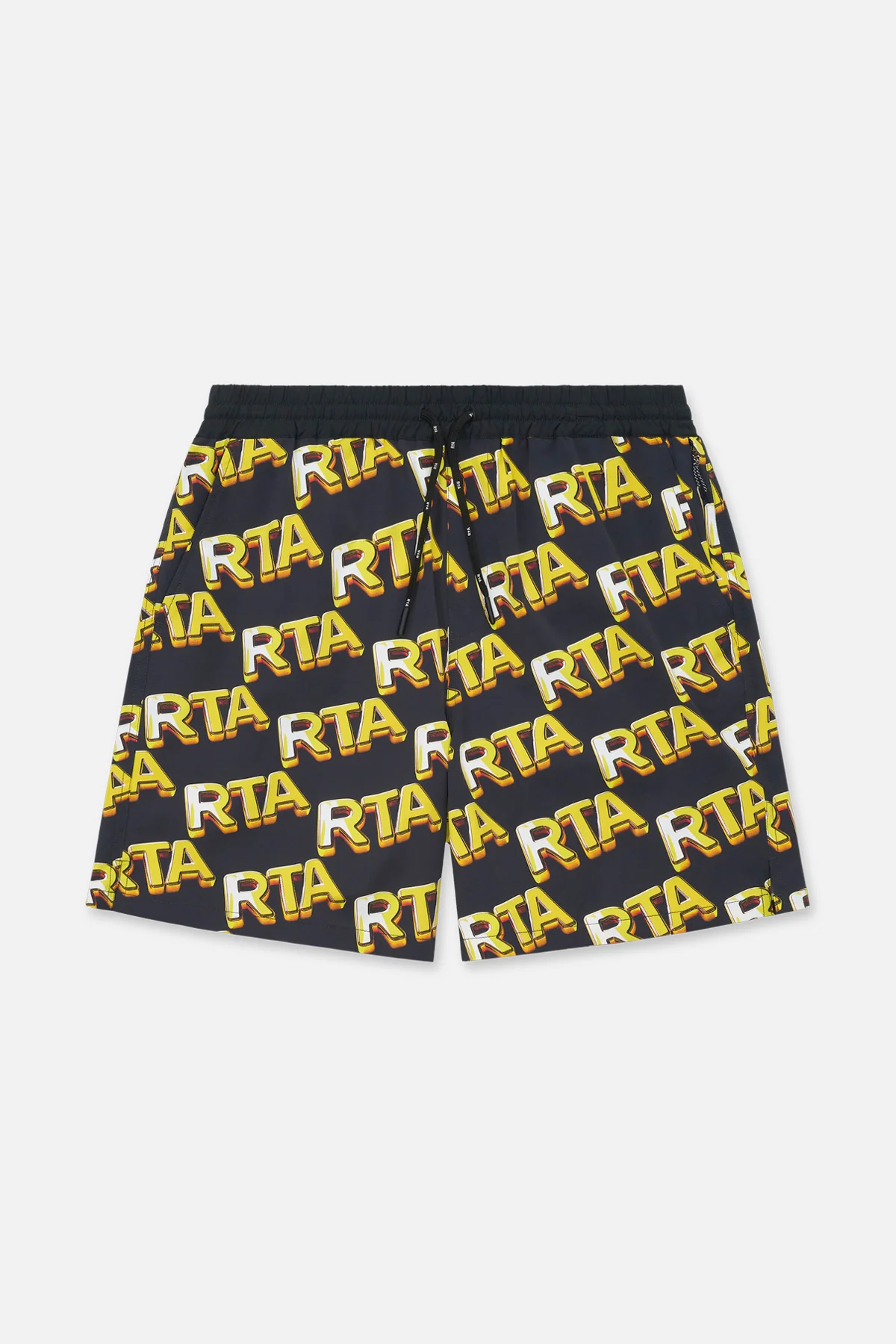 MATT SWIM TRUNK | BLACK RTA BULLION