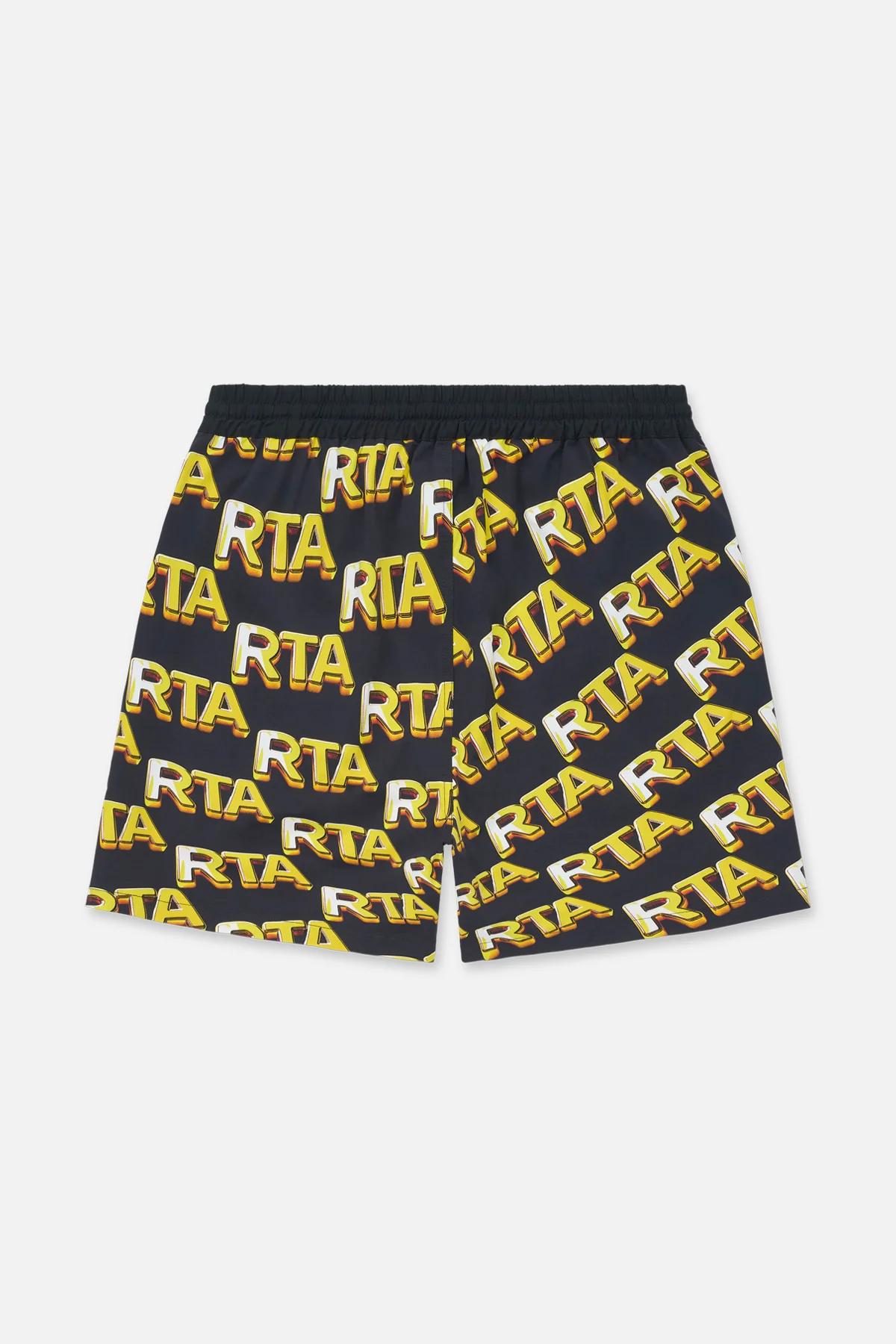 MATT SWIM TRUNK | BLACK RTA BULLION - Image 2