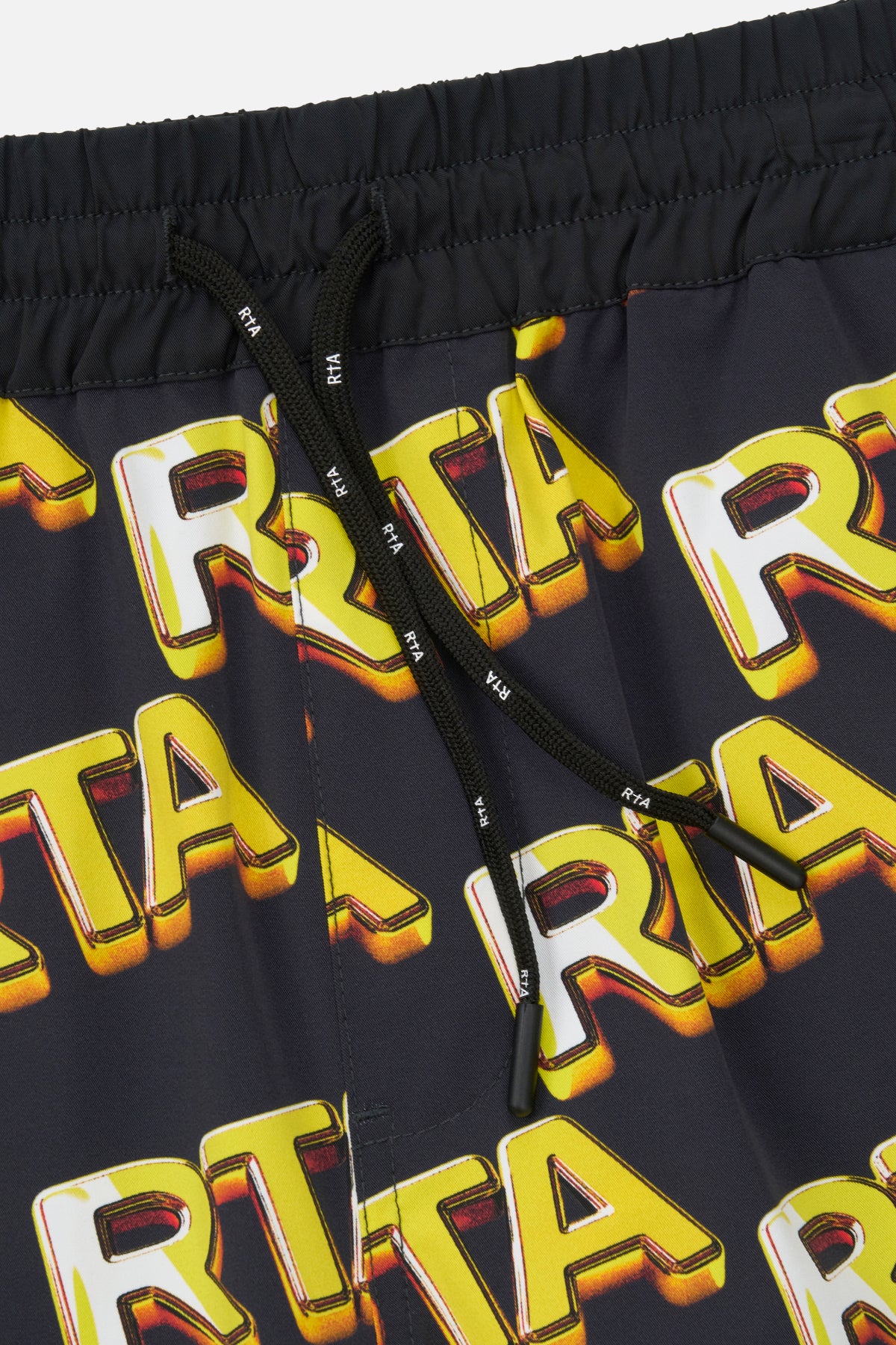 MATT SWIM TRUNK | BLACK RTA BULLION - Image 3