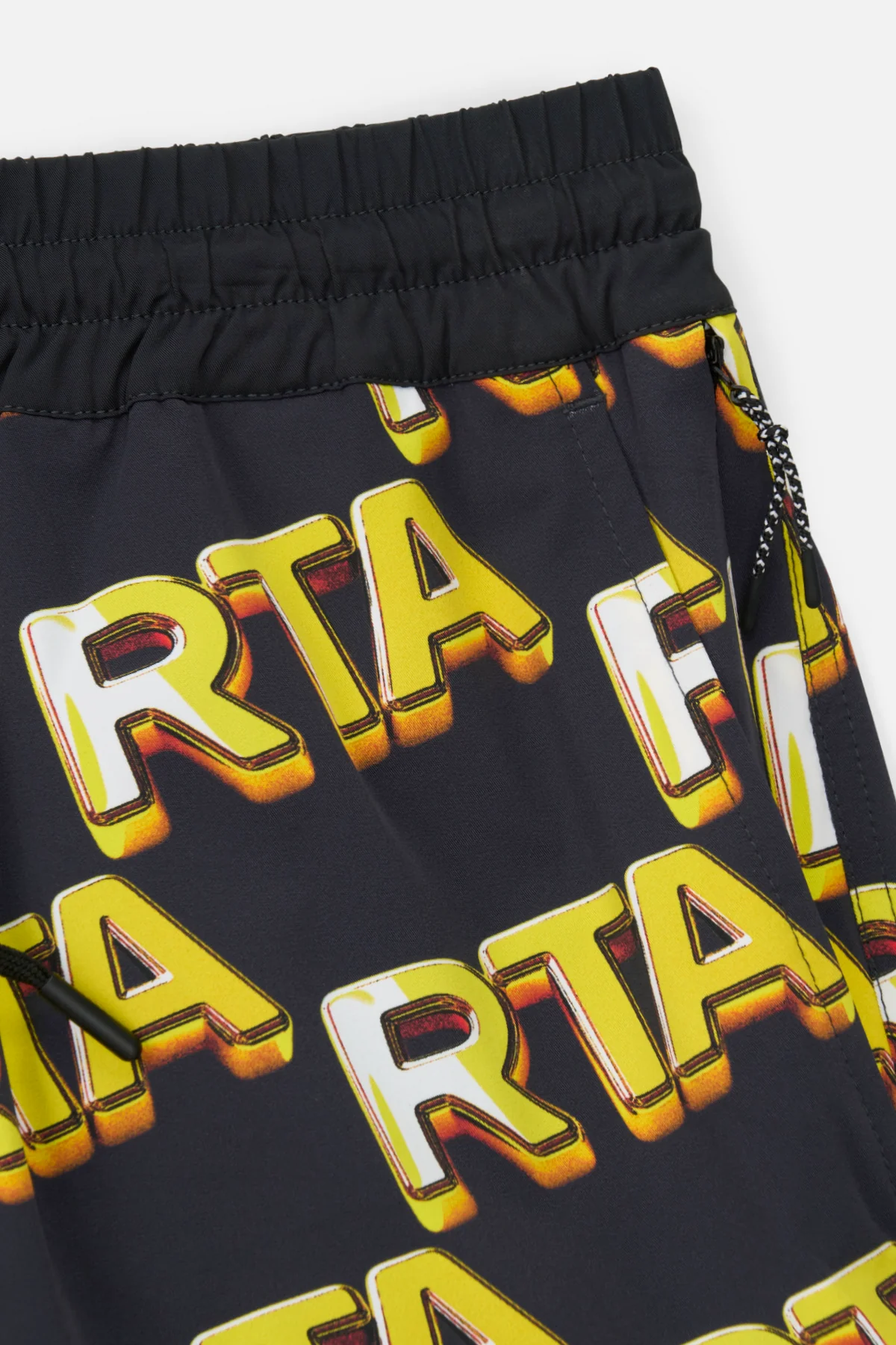 MATT SWIM TRUNK | BLACK RTA BULLION - Image 4
