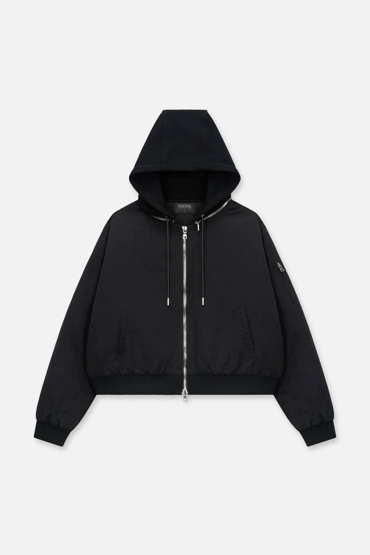 MICKIE JACKET | BLACK ZIPPERS - Image 4