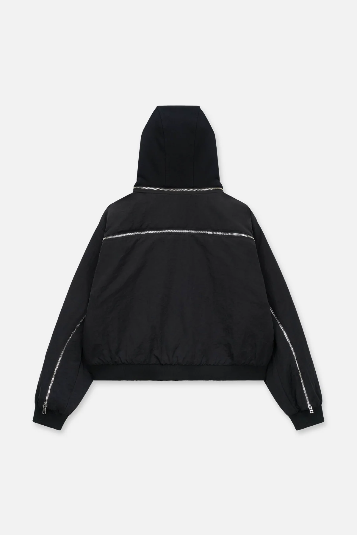 MICKIE JACKET | BLACK ZIPPERS - Image 6