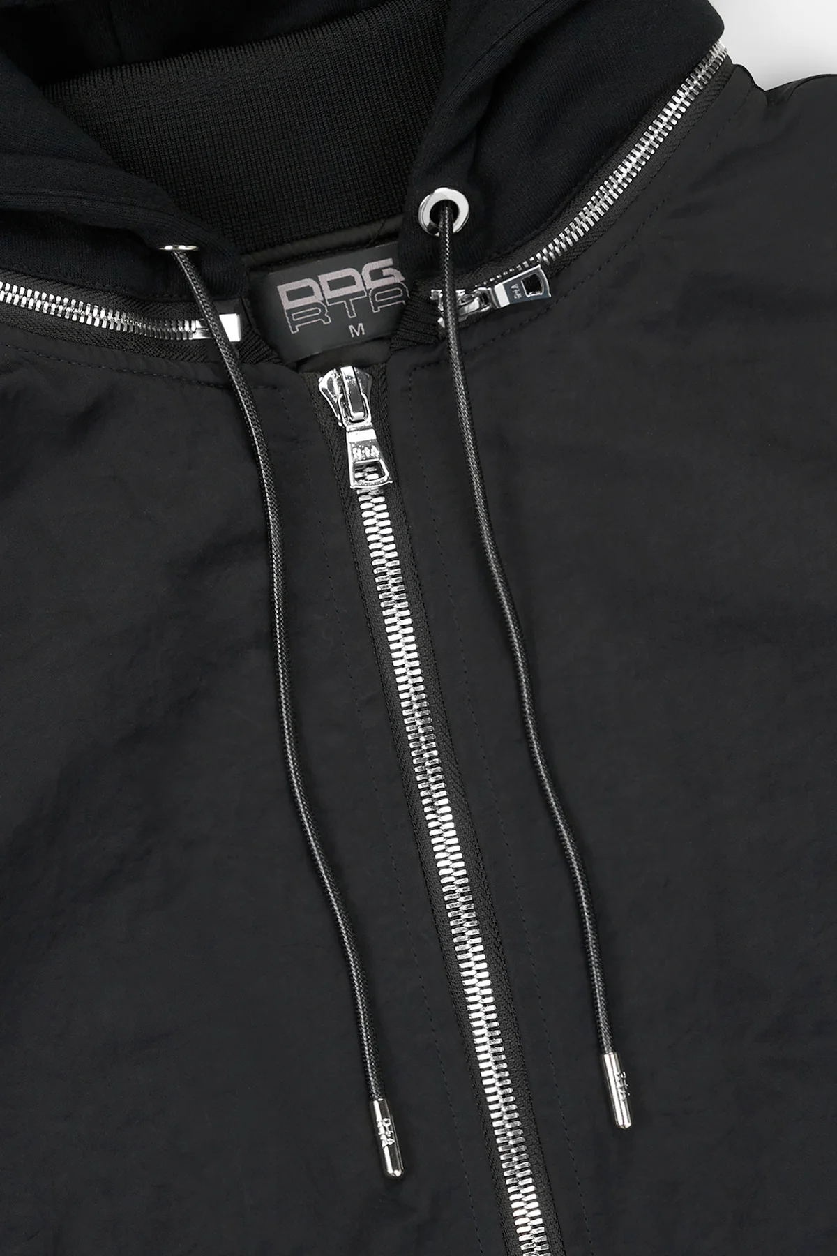 MICKIE JACKET | BLACK ZIPPERS - Image 7