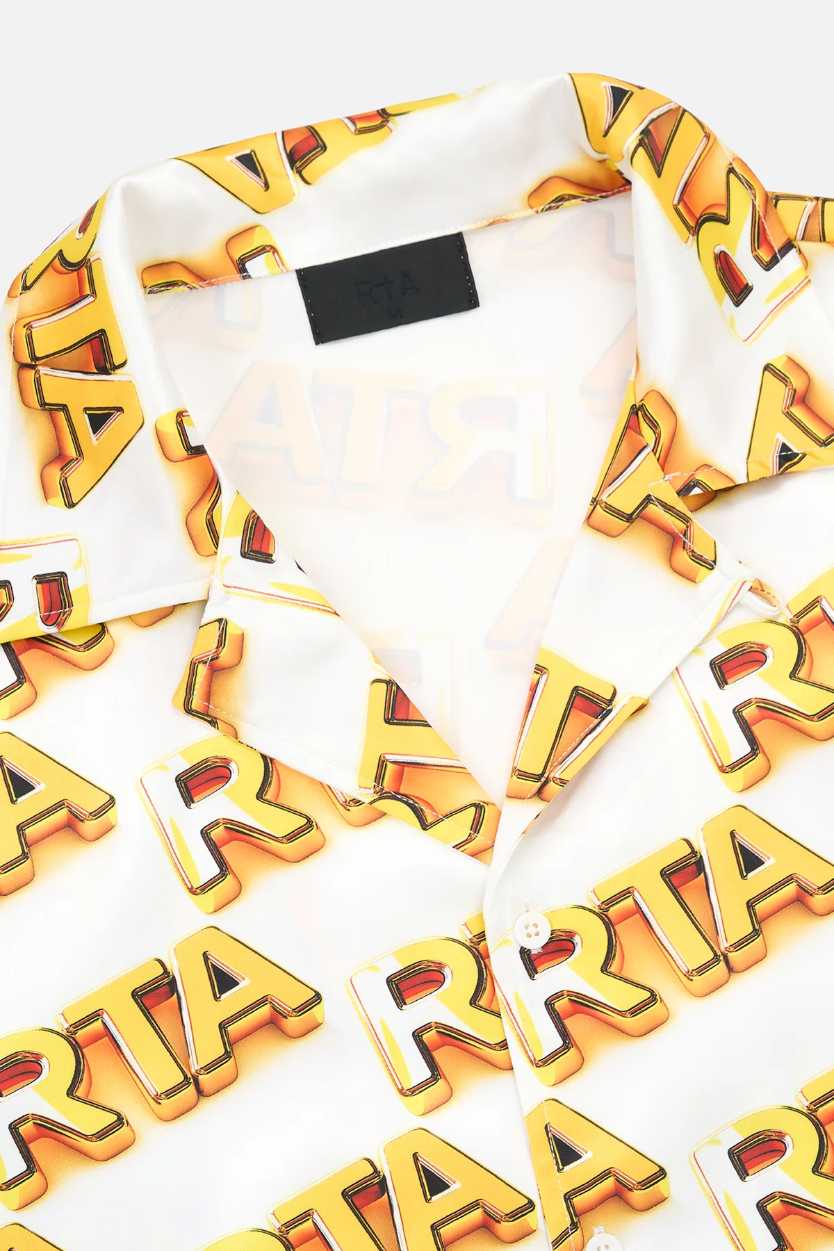 NATHAN SHORT SLEEVE SHIRT | WHITE RTA BULLION - Image 3