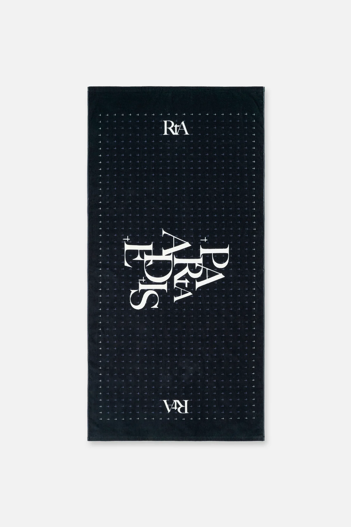 NOAH BEACH TOWEL | BLACK CROSS PARADISE