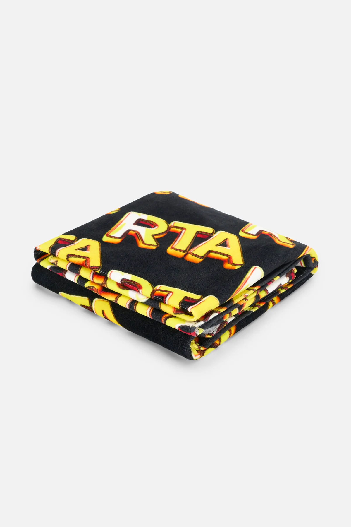 NOAH BEACH TOWEL | BLACK RTA BULLION