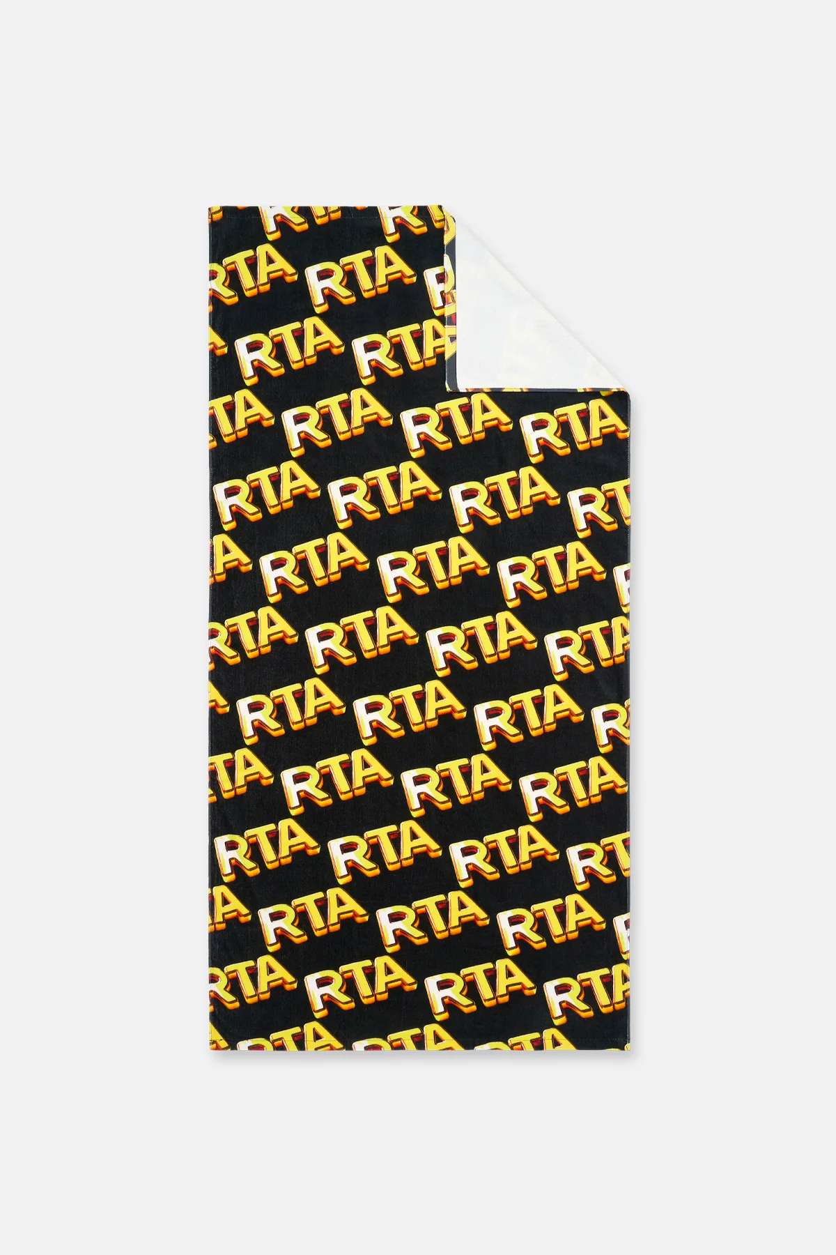 NOAH BEACH TOWEL | BLACK RTA BULLION - Image 2