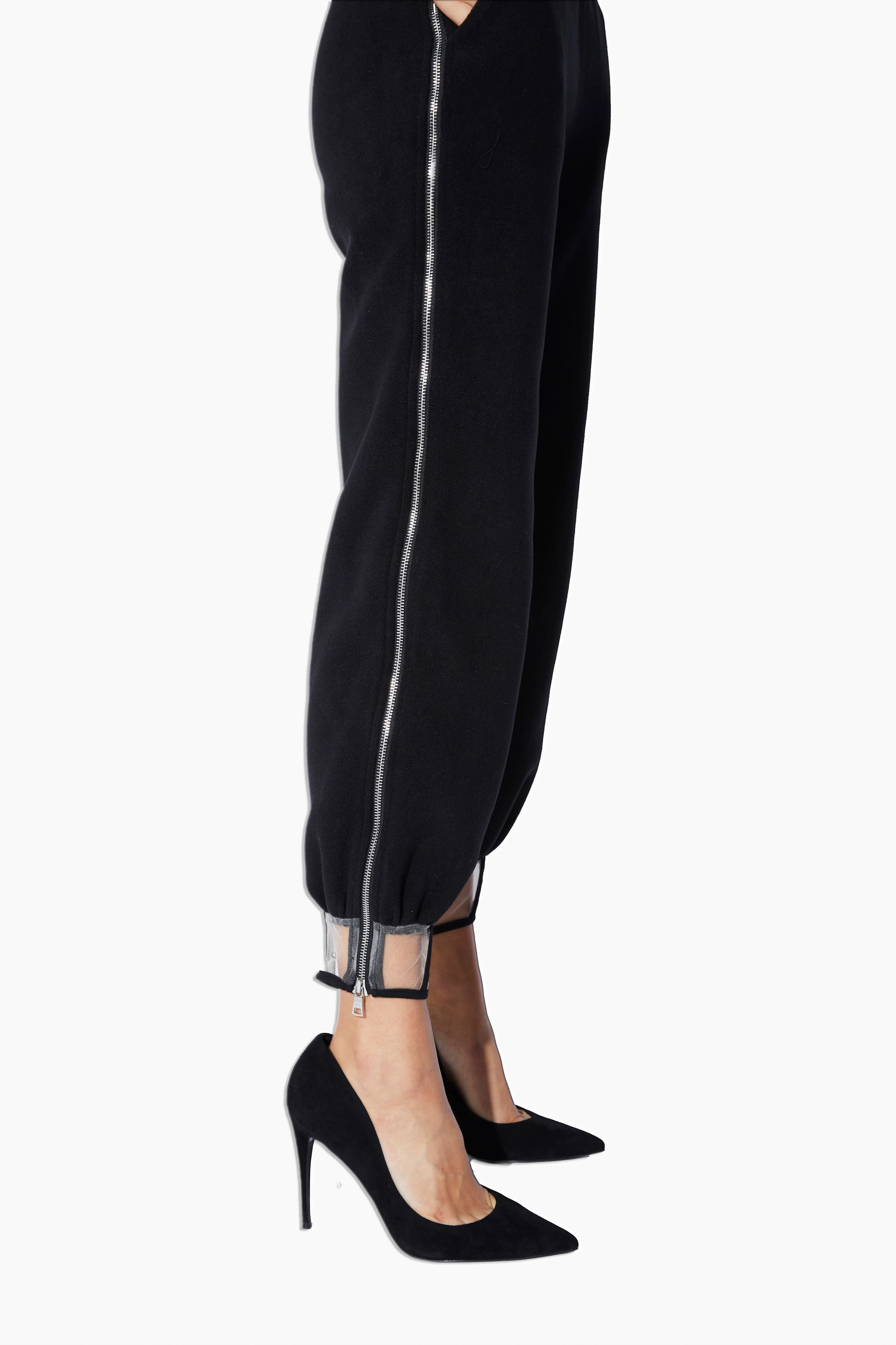 NORA JOGGER | BLACK - Image 3