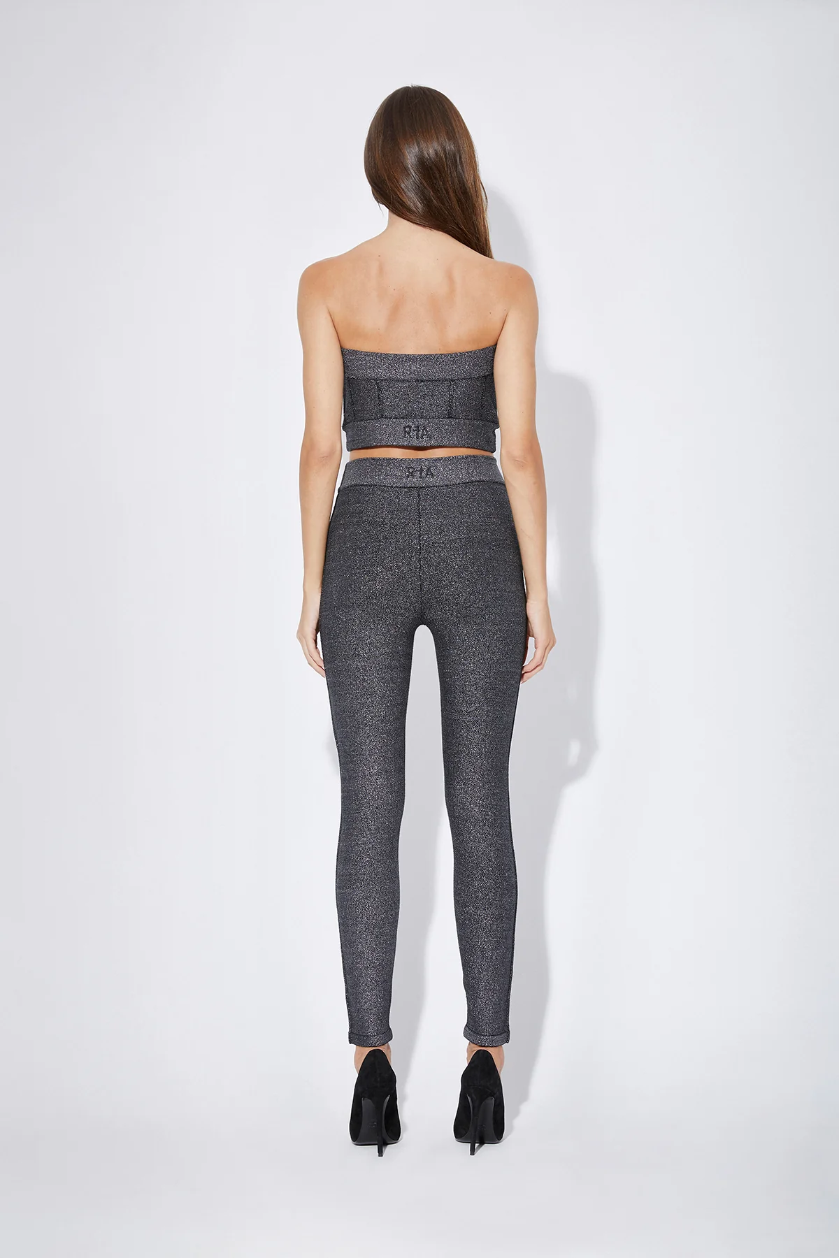 NOUR TOP | BLACK LUREX - Image 4