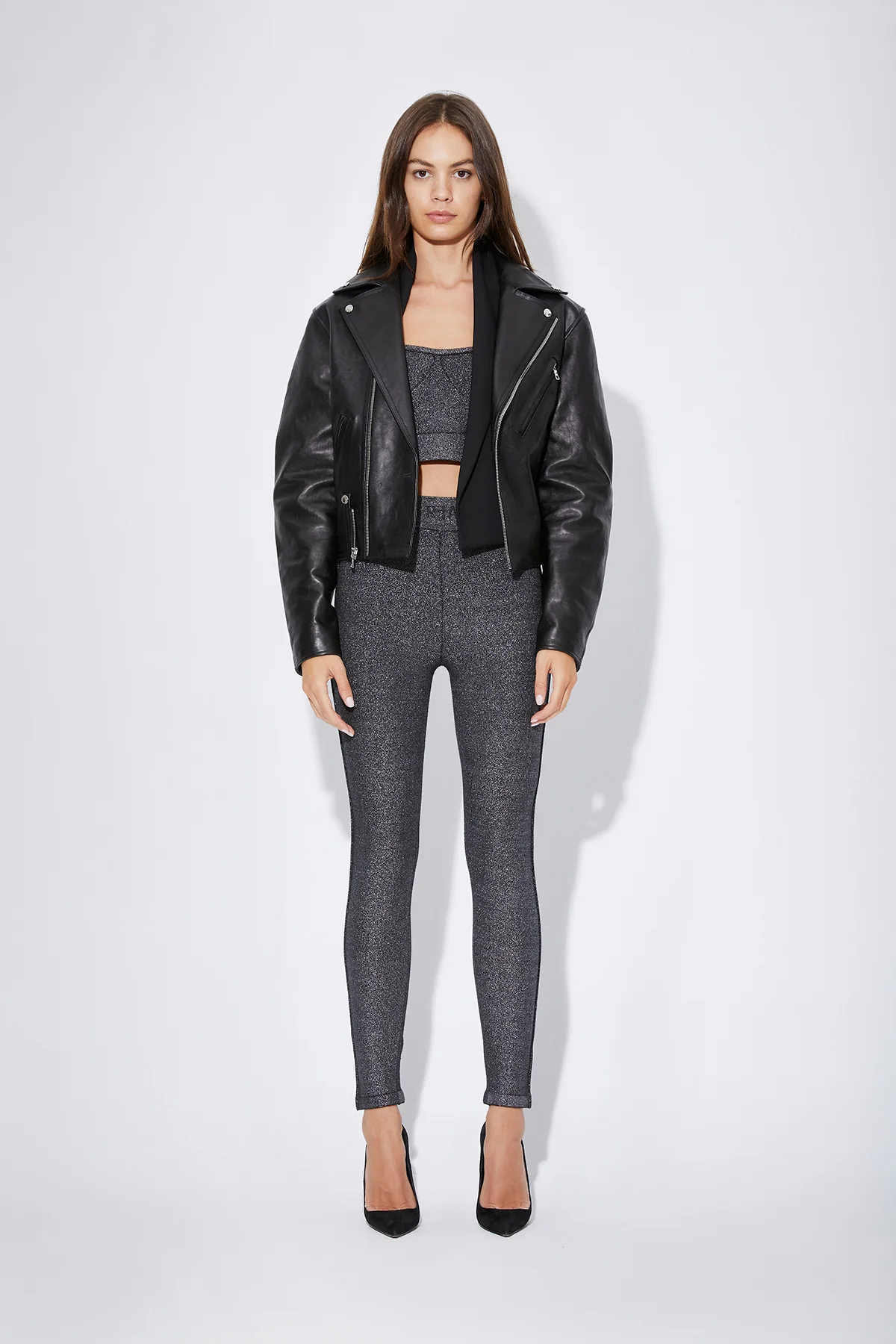 NOUR TOP | BLACK LUREX - Image 5