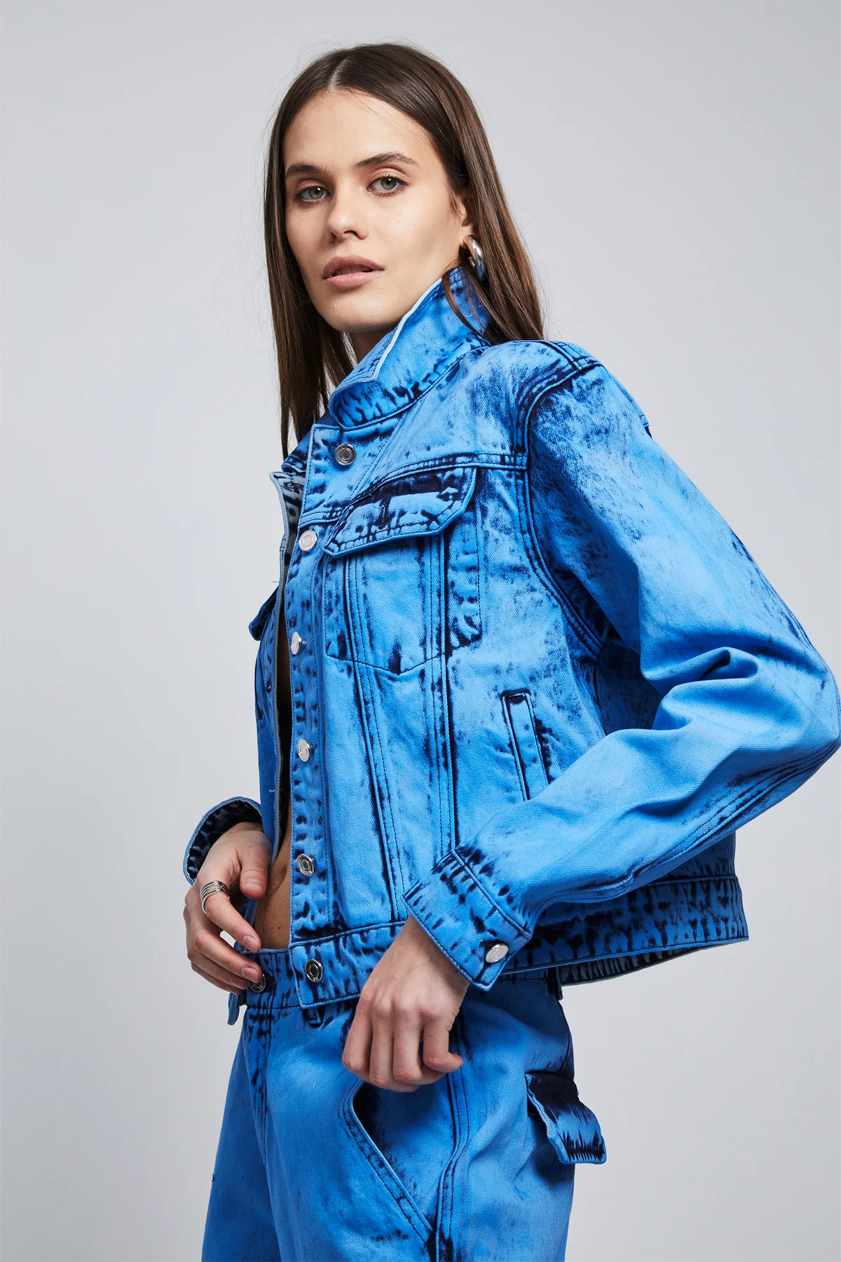 OCEANE | BLUE ACID WASH - Image 3