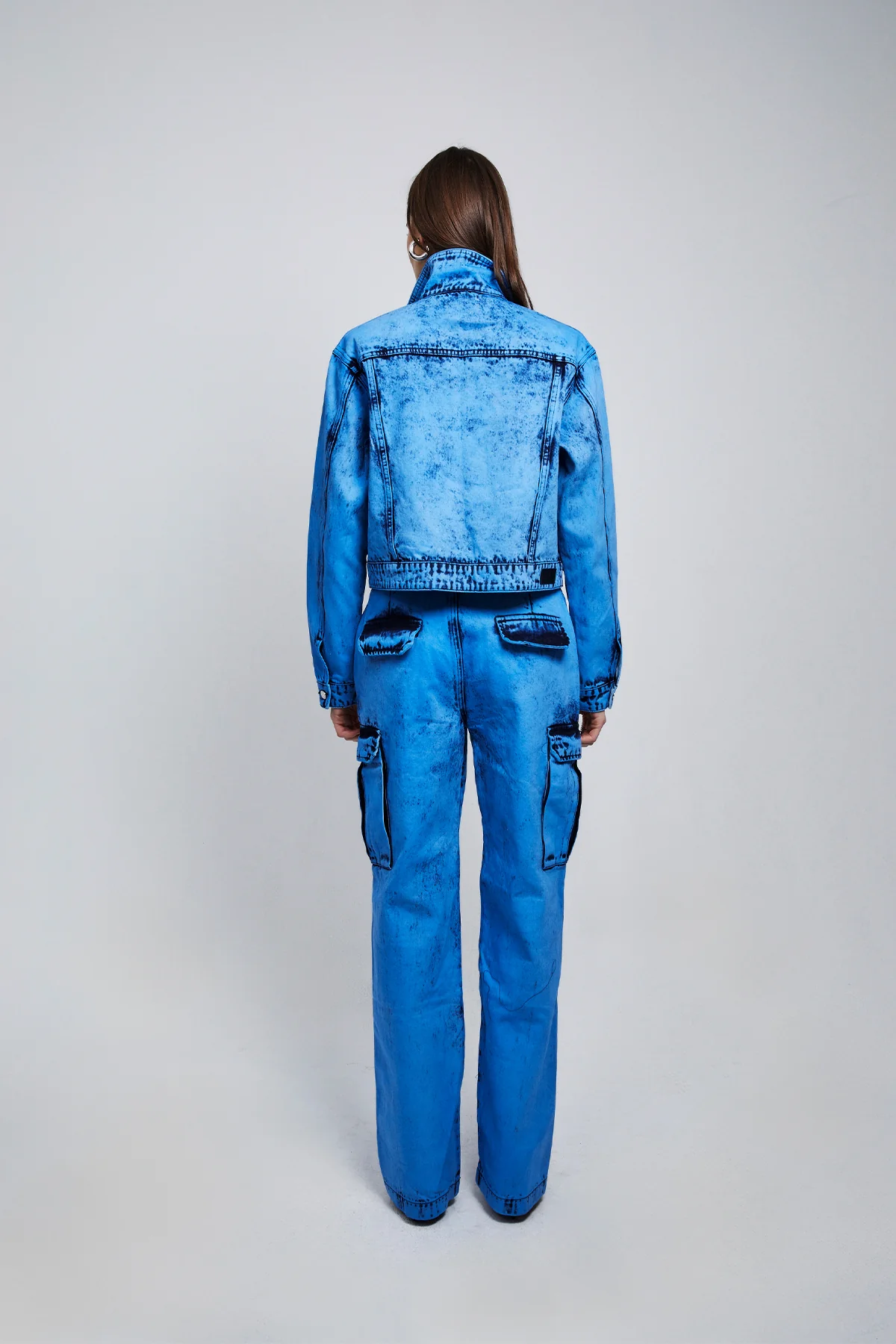 OCEANE | BLUE ACID WASH - Image 5